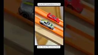 Ferrari 812 Competizione vs F40 | 1:64 Scale Drag Race 🏁