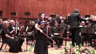Erika Dobosiewicz plays Khachaturian (II mov)
