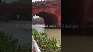 Yamuna River Overflows, Water Reaches Red Fort