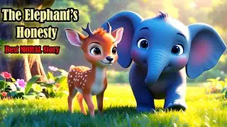 The Elephant&rsquo;s Honesty 🐘 | Jungle Moral Story for Kids | English Story | Choube Kids