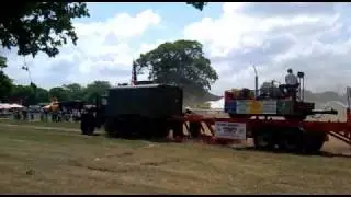 M54A2 REO TRACTOR PULLING