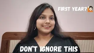 College Reality Every First Year Student Needs to Hear #mustwatch 