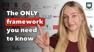 The only video you need to ACE your university interview