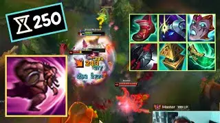 250 Ability Haste Gragas Seems So Balanced | League of Legends Clip