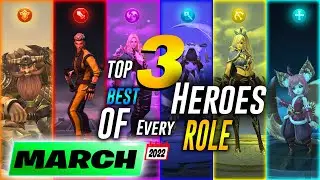 BEST HERO in Mobile Legends (March 2022)
