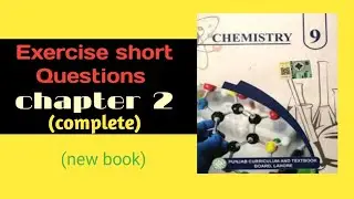 class 9 chemistry chapter 2 short question answer