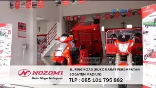 Mampir Ke Dealer Roda Tiga Nozomi Motor Madiun