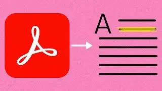 How to highlight text in PDF in Adobe Acrobat