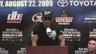 Daniel Jacobs Post Press Conference