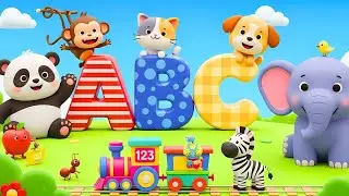 ABC Song for Kids | Sing, Dance & Learn Alphabet | Kids Cartoon Bonanza