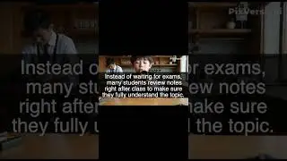 How Japanese Students Study Effectively