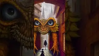 Monsters. #shorts #ia #ai #surreal #aivideo #monster