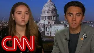David Hogg to Santorum: CPR won't help if you're shot