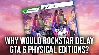 Why Would Rockstar Delay GTA 6 Physical Disc Editions?
