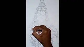 Ayyappa Swami Drawing #ayyappa #ayyappadevotional #art