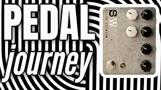 ORION Effekte Schwarz Wei&szlig; SW Parallel Overdrive / Booster :::dEMO::: genre-mix-song Schwarzweiss