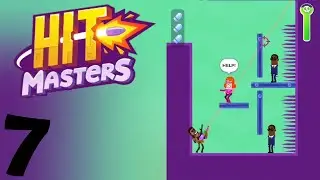 Hitmasters || Gameplay Walkthrough || Shotgun Mode || Level 31-45 || #7