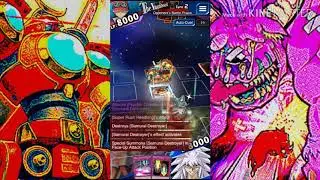 Samurai Destroyer Infinitely Looping for 4 minutes and 41 Seconds