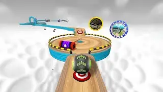 Going Balls Speed Run, Portal Run | Extreme Challenge Gameplay Level 57 - 59