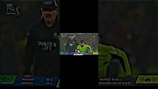 || mohammad hafeez brilliant bowling || sadincricket09 || #psl #cricket #mohammadhafeez#sadincricket