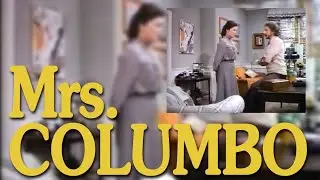 Mrs. Columbo (S01E01)  - Kate Mulgrew, Rene Auberjonois