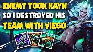 SLAUGHTER VIEGO | VIEGO BUILD S11 - VIEGO GAMEPLAY - LEAGUE OF LEGENDS
