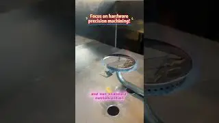Hardware/plastic precision machining!