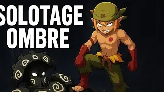 [DOFUS 3.2] Solotage &ndash; Laminer Ombre dans son donjon - Sacrieur Feu Do Crit &ndash; Temps Duo + Premier
