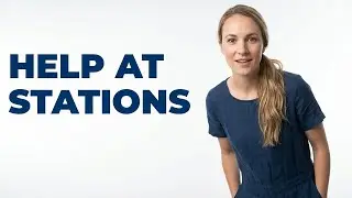 Can You Request Assistance At A Train Station?