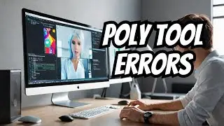 STOP Making These 3D Modeling Mistakes with Poly Tools in Maya