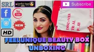 NEW Feelunique Monthly Subscription Beauty Box Unboxing (2 Boxes)