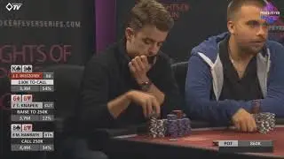 Poker Fever Series | OLOMOUC MAIN EVENT | FINAL TABLE | NOVEMBER 2017