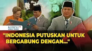 Pernyataan Presiden Prabowo Usai Bertemu Dilma Rousseff: Indonesia Gabung New Development Bank