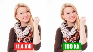 How to Reduce an Image File Size in Gimp