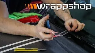 MUSTANG Racing Stripes Application! 🔥🚘 | wrappshop.eu