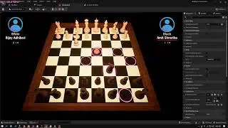 Multiplayer Online Chess Game Using Unreal Engine C++