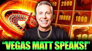 Vegas Matt DROPS MASSIVE BOMBS on Mr Handpay & NG Slots!