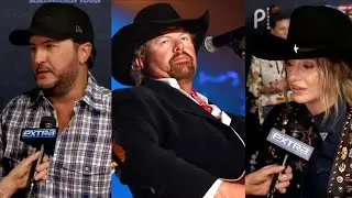 Toby Keith HONORED by Lainey Wilson, Luke Bryan & More in Tribute Concert