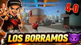 😈 LOS BORRAMOS EN SEGUNDOS | DE CLASIFICATORIA FREE FIRE 🔥