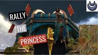 GUILD WARS NIGHTFALL - Vabbi 👉 RALLY THE PRINCESS Primary Quest [ 2021 Playthrough ]