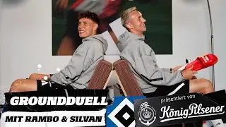 HSV-GROUNDDUELL | Folge 1 mit Nicolai Remberg und Silvan Hefti | präsentiert von König Pilsener