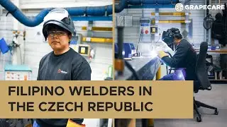 Filipino welders in the Czech Republic | GRAPECARE