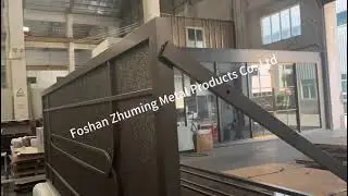 How We Build Custom Stainless Steel Glass Screens & Room Dividers | Factory Tour & Process