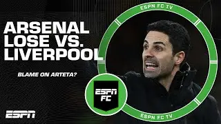 &lsquo;It&rsquo;s NOT GOOD ENOUGH!&rsquo; Can Mikel Arteta be blamed for Arsenal&rsquo;s dip in form? | ESPN FC