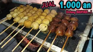 RESEP BAKSO BAKAR ENAK, BANYAK PEDAGANG PAKE RESEP INI ‼️