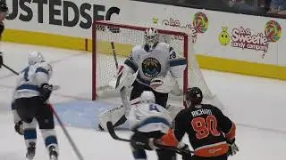 Game Recap: 10/18/25 3-2 SO Loss to Lehigh Valley