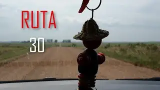 Ruta 30 Artigas - Uruguay y La Piedra Pintada