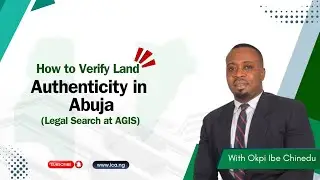How to Verify Land Authenticity in Abuja Legal Search at AGIS