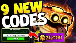 * NEW UPDATE*🍌 ALL WORKING BANANA EATS CODES IN AUGUST 2026! ROBLOX BANANA EATS CODES