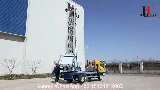 JUHE's 36m Ladder Lift Truck